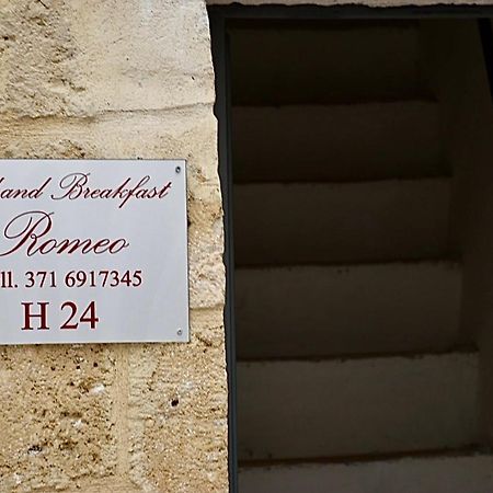 B&B Romeo Bari Exteriér fotografie