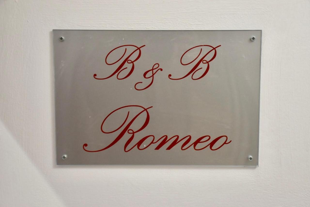 B&B Romeo Bari Exteriér fotografie