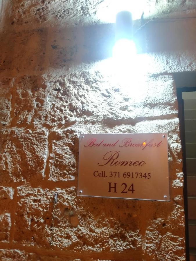 B&B Romeo Bari Exteriér fotografie